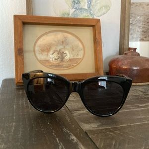 Le Specs Halfmoon Sunglasses